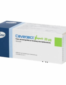 Caverject 20mcg injection