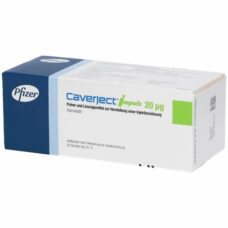 Caverject 20mcg injection