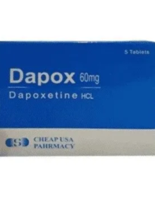 Dapox 60mg Tablets (Dapoxetine HCL) - Image 2