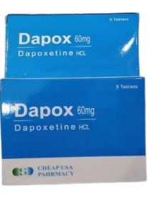 Dapox 60mg Tablets (Dapoxetine HCL) - Image 3