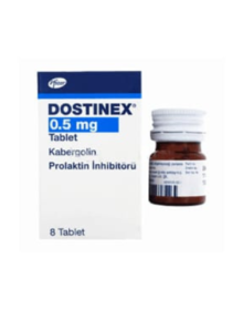 Dostinex 0.5mg Tablets (Cabergoline)