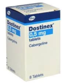 Dostinex 0.5 mg Tablet (Cabergoline) - Image 3