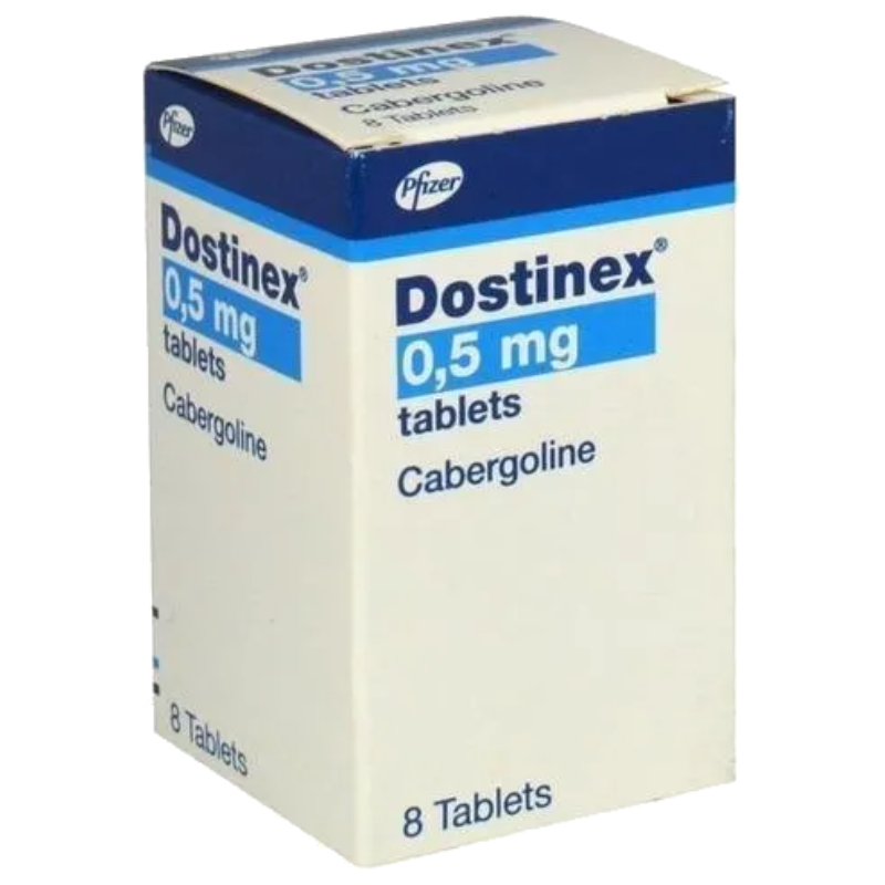 Dostinex 0.5mg tablets for Prolactin Hormone