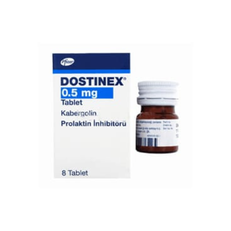 Dostinex 0.5mg Tablets (Cabergoline)