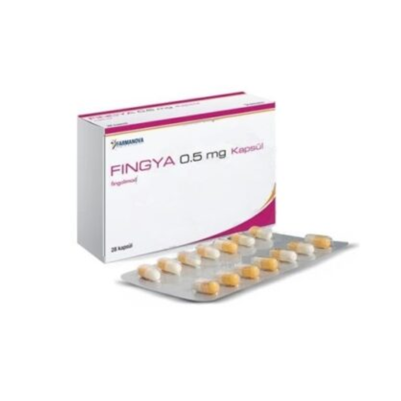 Fingya 0.5mg tablets (Fingolimod)
