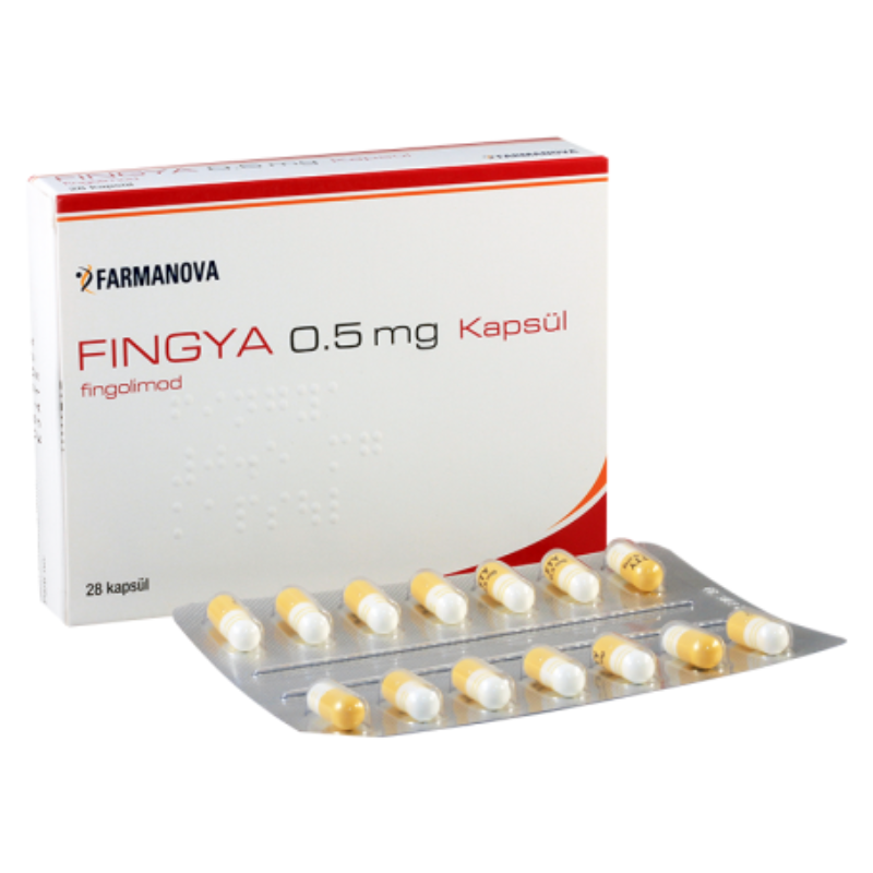 Fingya 0.5mg tablets Novartis