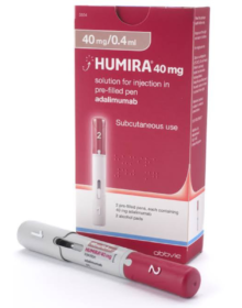 Humira 40mg Syringe Pen (Adalimumab)