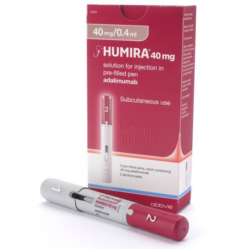 Humira 40mg Syringe pen (Adalimumab)