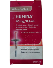 Humira 40mg Injection (Adalimumab) - Image 2