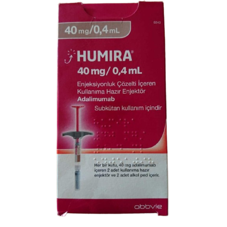 Api Humra Humira 40mg Injection (Adalimumab) in Pakistan | Price Rs. 80,000