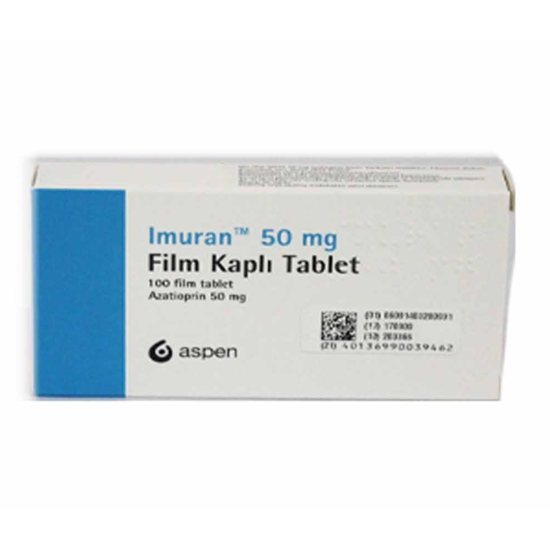Imuran 50mg tablets (Azathioprine)