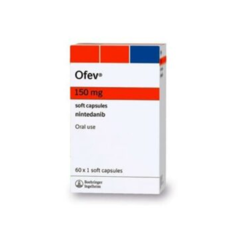 Ofev 150mg Tablets (Nintedanib)