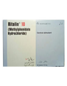 Ritalin 10mg Tablets in Pakistan