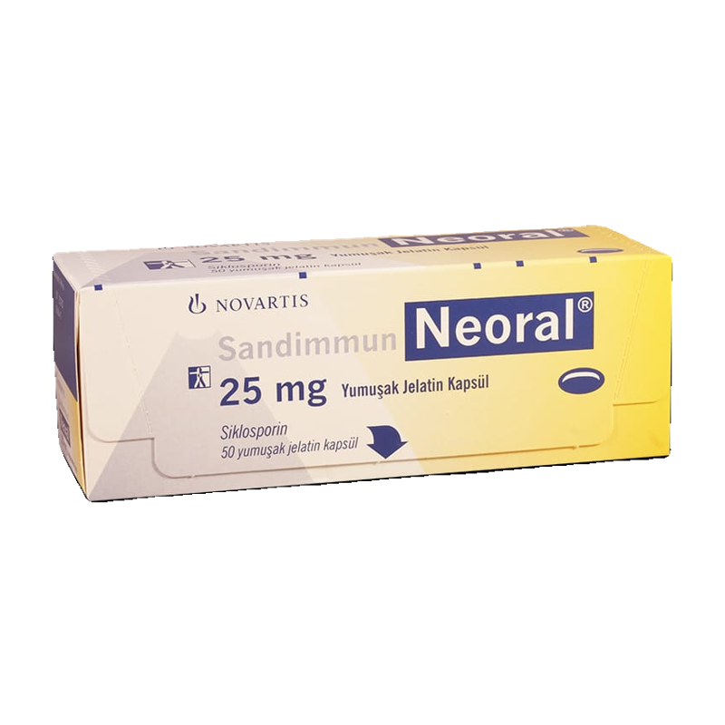 Sandimmum 25mg tablets Neoral
