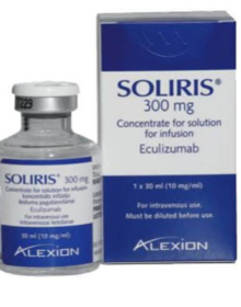 Solaris 300mg injection (Eculizumab)