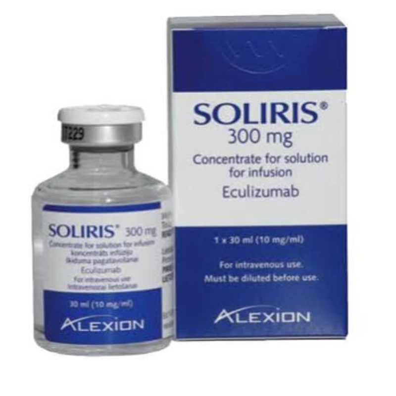 Solaris 300mg injection (Eculizumab)