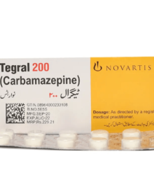 Tegral 200mg Tablets (Carbamazepine) - Image 2