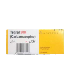 Tegral 200mg Tablets (Carbamazepine) - Image 3