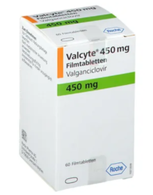 Valcyte 450mg tablet for eye retina