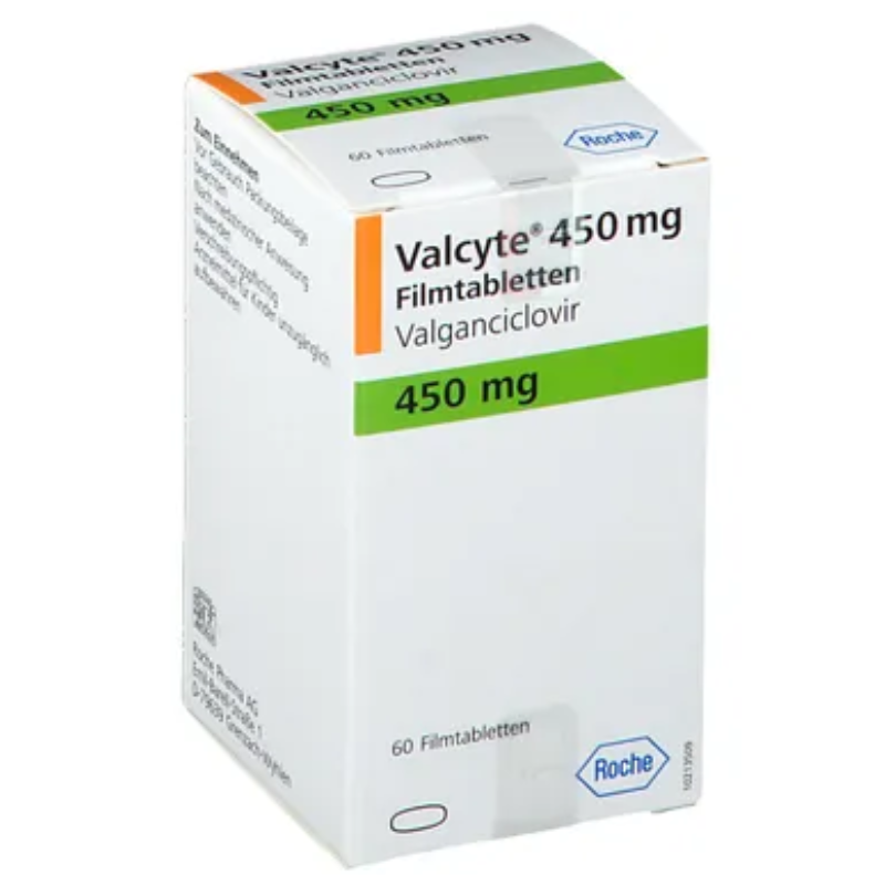 Valcyte 450mg tablet for eye retina