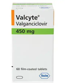 Valcyte 450 mg Tablet (Ganciclovir)