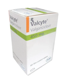 valcyte 450mg tablets for eye infection
