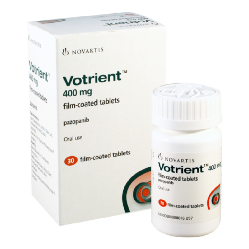 Votrient 400mg Tablets (Pazopanib)