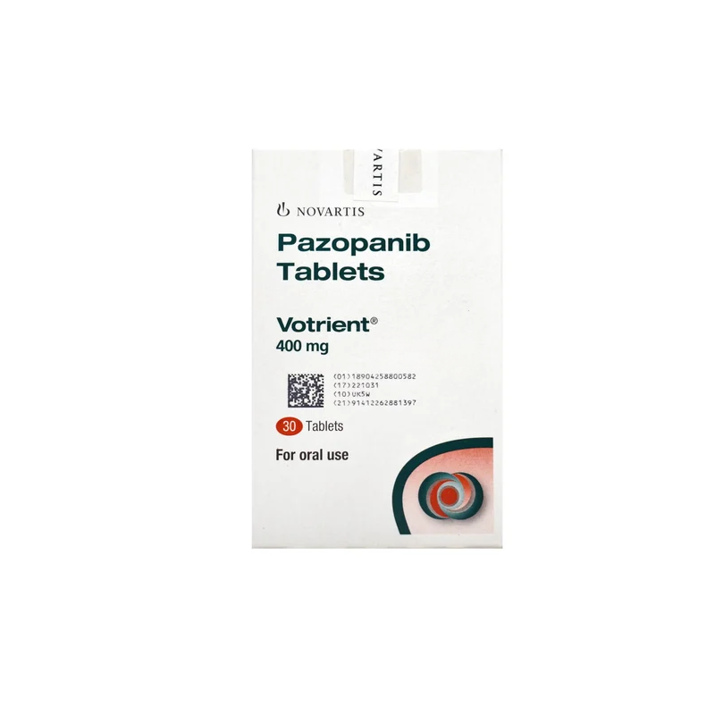Votrient 400mg Tablets Novartis