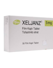 Xeljanz 5mg Tablets (tofacitinib)