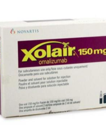 Xolair 150mg Injection (Omalizumab)
