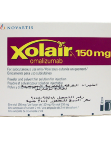Xolair 150mg Injection (Omalizumab) - Image 2
