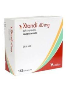 Xtandi 40mg Tablets (Enzalutamide)