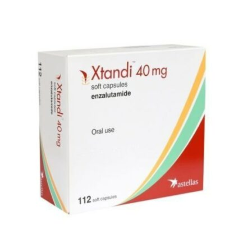 Xtandi 40mg Tablets (Enzalutamide)
