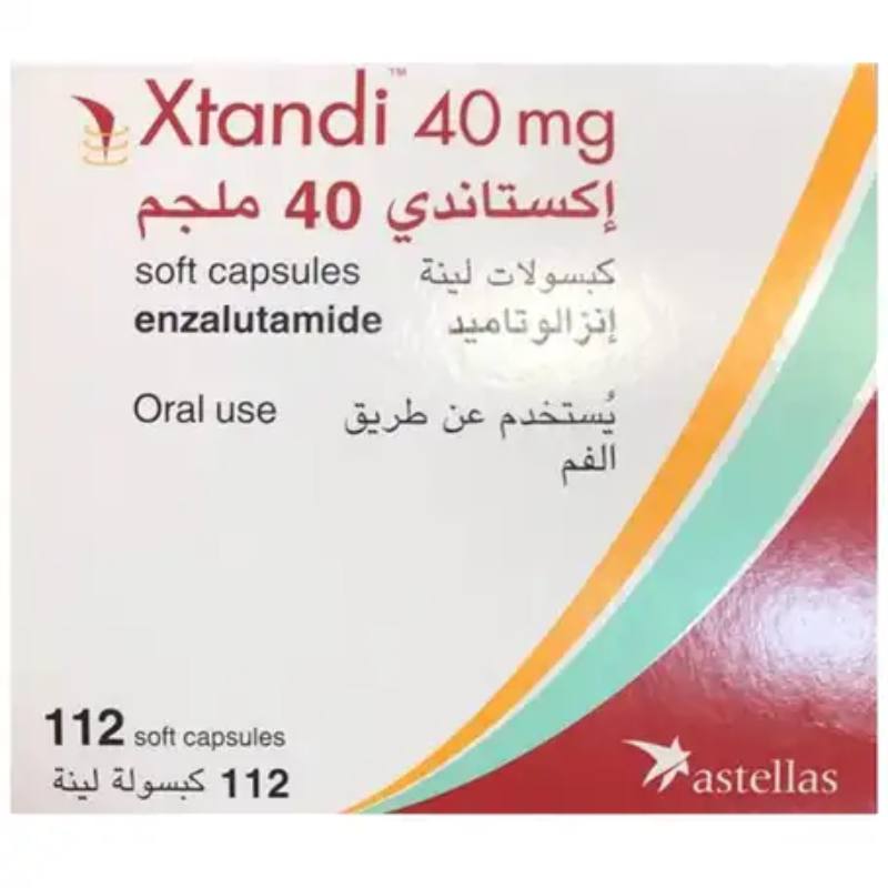 Xtandi Tablets for Prostate Cancer