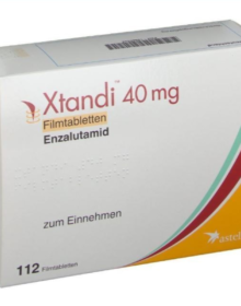 Xtandi 40mg tablets Astellas