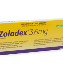 Zoladex 3.6mg injection for Prostate Cancer