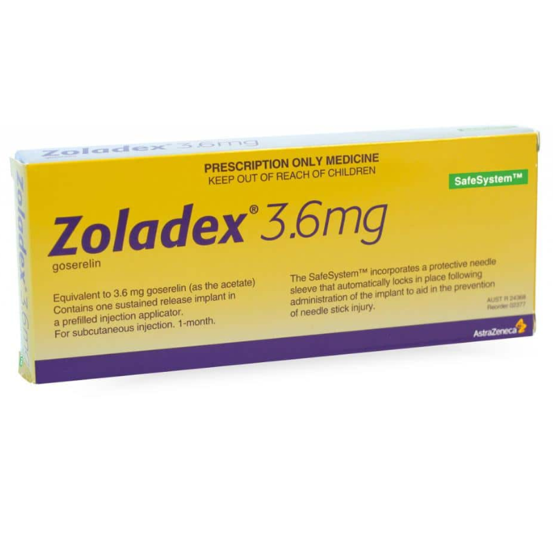 Zoladex 3.6mg injection for Prostate Cancer