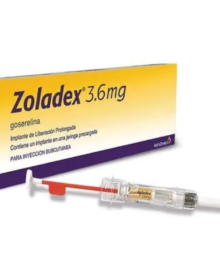 Zoladex 3.6mg injection with Syringe