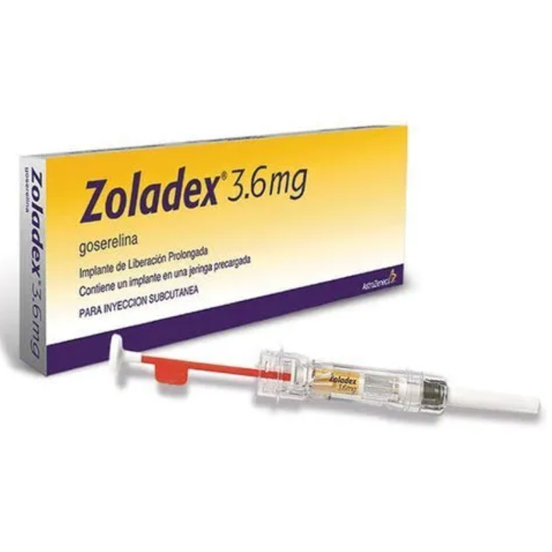Zoladex 3.6mg injection with Syringe
