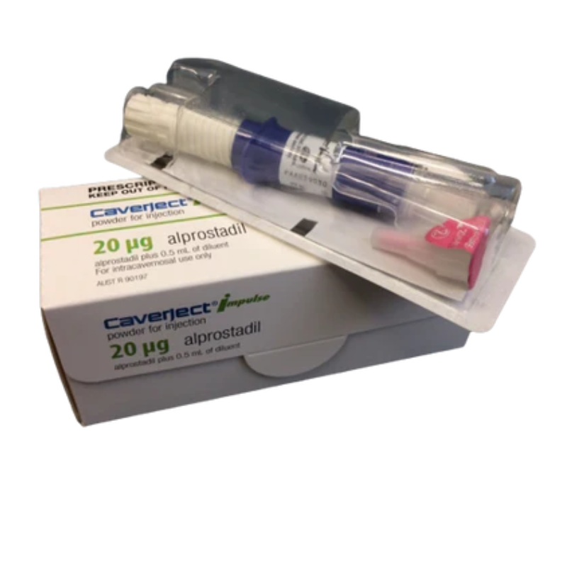caverject impulse 20mcg injection with syringe