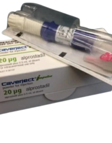 caverject impulse 20mcg injection for ED