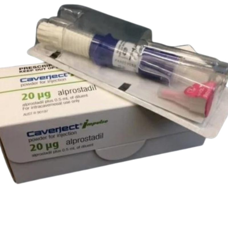 caverject impulse 20mcg injection for ED