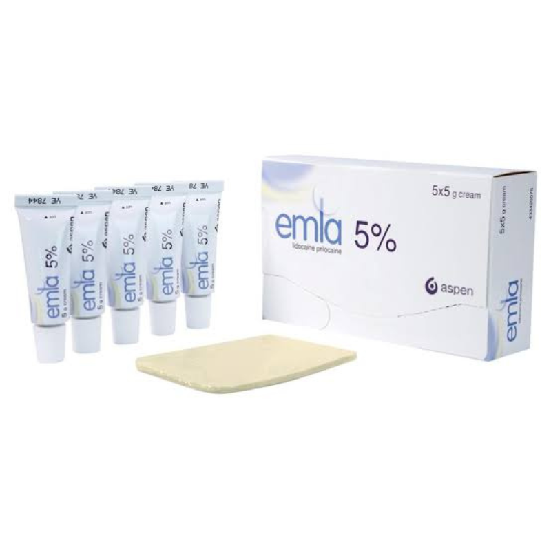 Emla 5% Cream Lidocaine