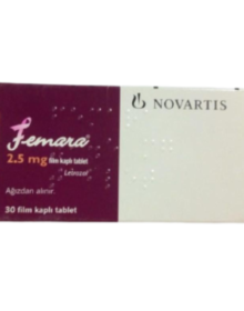 femara 2.5mg tablets novartis