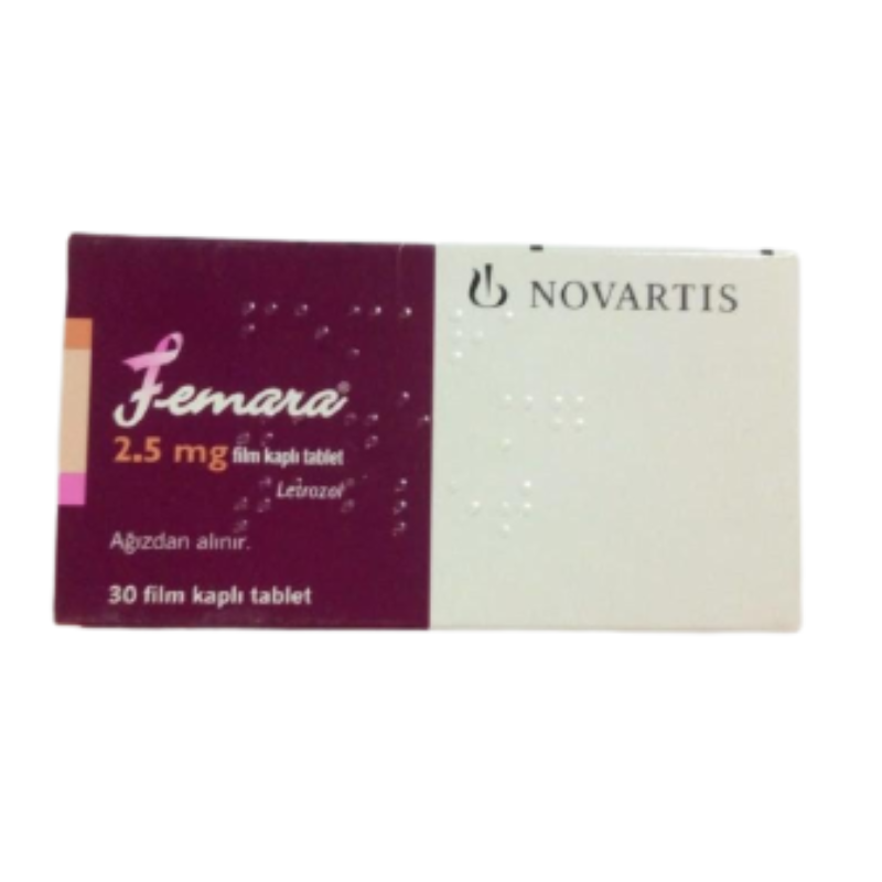 femara 2.5mg tablets novartis
