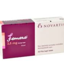 Femara 2.5mg Tablet (Letrozole) - Image 3