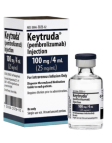 keytruda 100mg injection (Pembrolizumab)