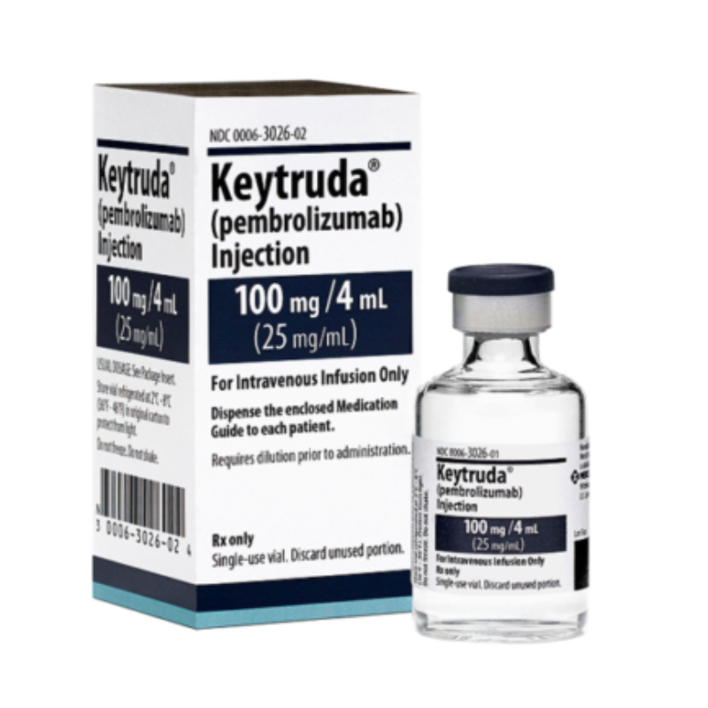 keytruda 100mg injection (Pembrolizumab)