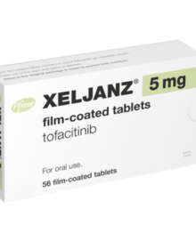 Xeljanz 5mg Tablets (tofacitinib) - Image 2