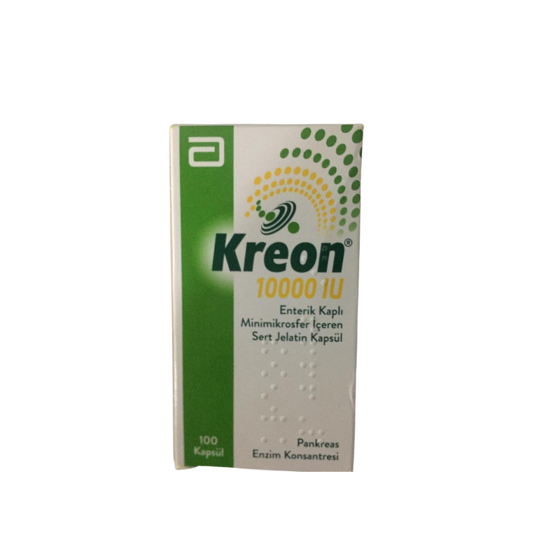 Kreon 10000 IU Capsules Imported